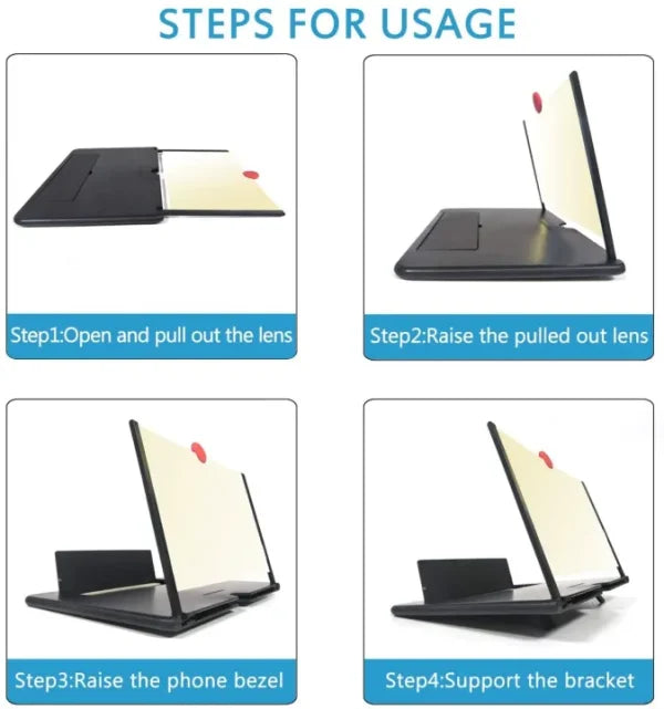 F3 Mobile Screen Magnifier