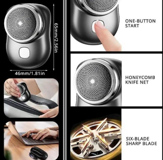 Mini electric shaver