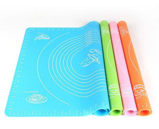 Silicone Baking Roti Mat With Measurements Heat Resistant